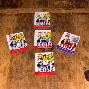 1989 Topps New Kids on the Block Trading Cards - in Original Packaging